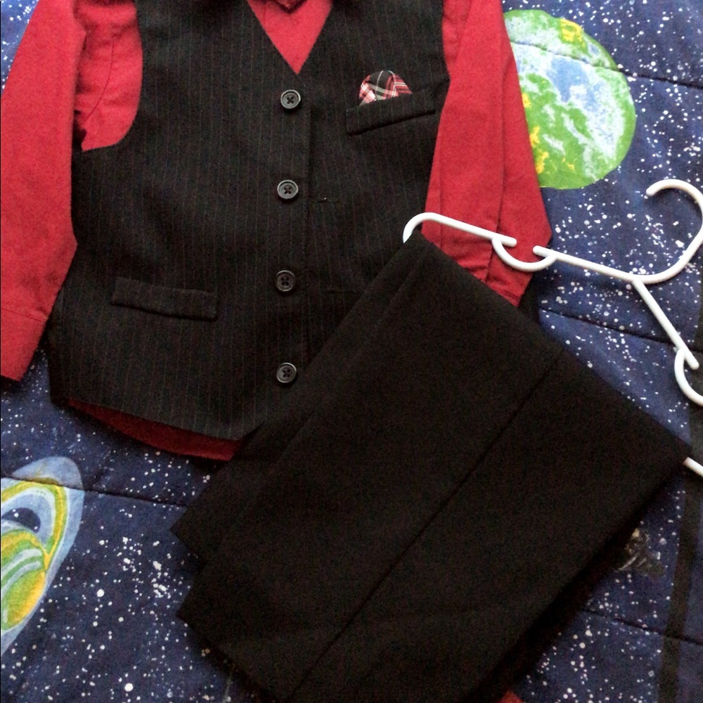 Toddler suit
